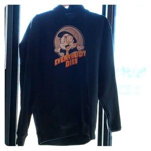 Logic Hoodie- Everyone Dies